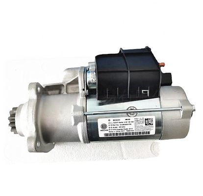 calidad  Diesel Weichai Engine Starter Motor WD12 WP12/ 612600091078/612600091076 For Shacman Truck fábrica