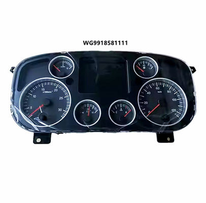 calidad  Sinotruk HOWO A7 Spare Parts WG9918581111 Dashboard Howo 371 Truck Replacement Parts fábrica