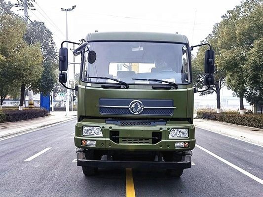 China Dongfeng KR 6.3T grúa móvil montada en camión para puentes edificios de metro