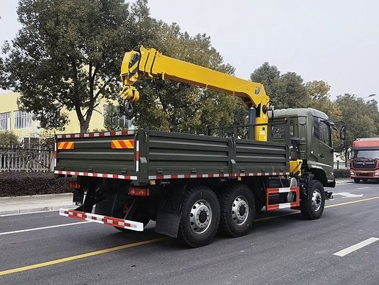 China Dongfeng KR 6.3T grúa móvil montada en camión para puentes edificios de metro
