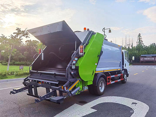 Chasis ISUZU 10m3 Compactor camión de basura contenedor de basura camión de basura 8 toneladas
