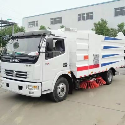 DONGFENG 8cbm camión de barreras de la calle, vehículo de barreras de la calle 4x2 120 hp