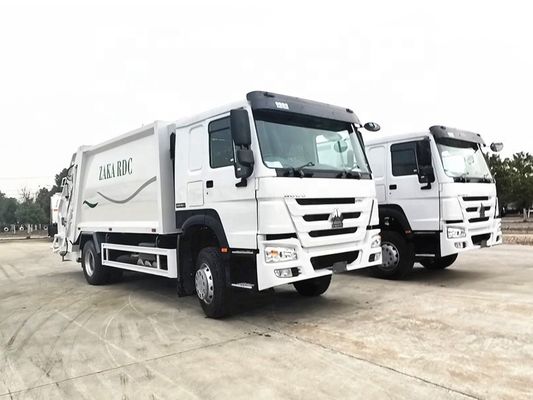 China Shacman 20cbm Compactor camión de basura Dirección izquierda y derecha Euro 2
