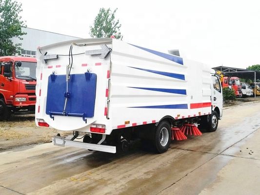 DONGFENG 8cbm camión de barreras de la calle, vehículo de barreras de la calle 4x2 120 hp