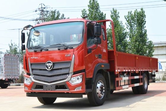 Camión de carga ligero Foton 10tons Camión pequeño con tirador Dirección izquierda y derecha