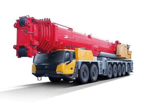 Equipo de construcción de grúas de camiones móviles de 25 toneladas con capacidad de tanque de combustible de 400-500L