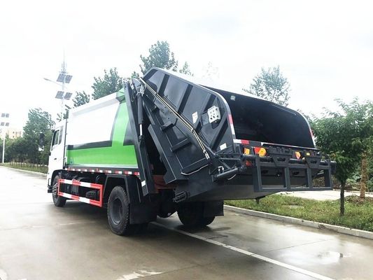 China Shacman 20cbm Compactor camión de basura Dirección izquierda y derecha Euro 2