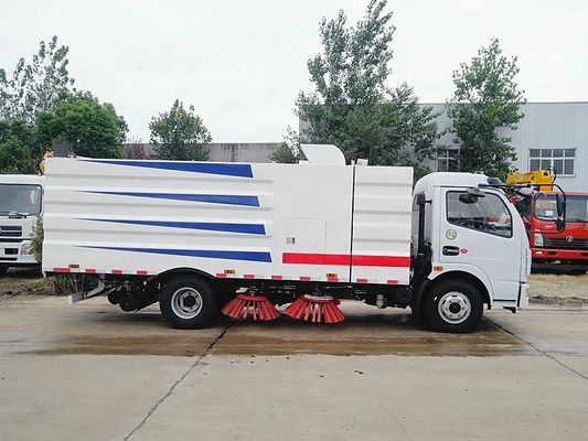 DONGFENG 8cbm camión de barreras de la calle, vehículo de barreras de la calle 4x2 120 hp