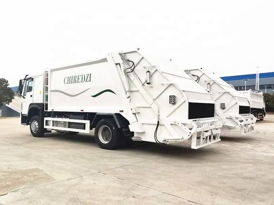 China Shacman 20cbm Compactor camión de basura Dirección izquierda y derecha Euro 2