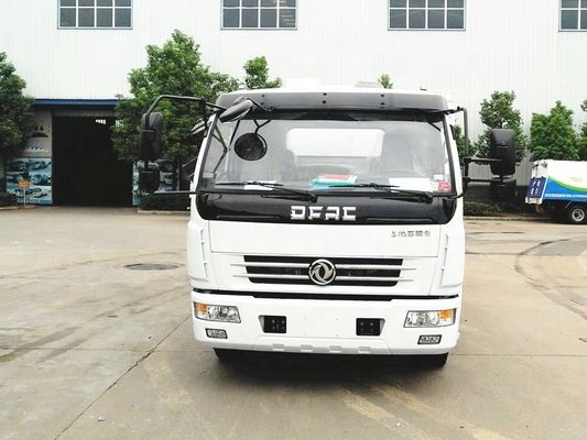 DONGFENG 8cbm camión de barreras de la calle, vehículo de barreras de la calle 4x2 120 hp