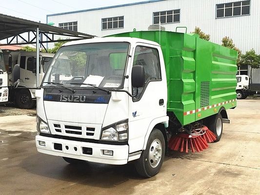 DONGFENG 8cbm camión de barreras de la calle, vehículo de barreras de la calle 4x2 120 hp
