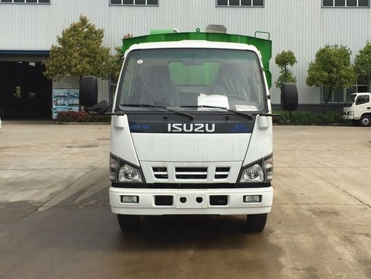 ISUZU 6cbm camión de barrido de carreteras, camión montado barrendero de carreteras EURO 5 4x2