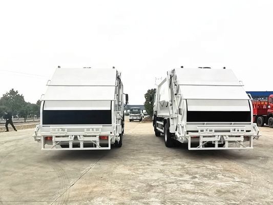 HOWO 15m3 Camión compactador de basura, vehículo compactador de residuos Euro 3