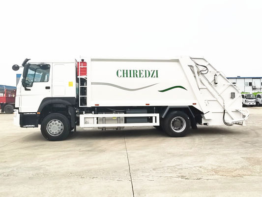 HOWO 15m3 Camión compactador de basura, vehículo compactador de residuos Euro 3
