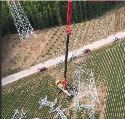 Maquinaria de elevación camión grúa móvil montada 30 40 50 80 100 150 200 toneladas grúas vehículo