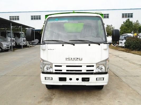 ISUZU Camiones de propósito especial 3cbm Camión de barrido de carreteras Mini máquina de limpieza de la calle