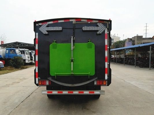 ISUZU Camiones de propósito especial 3cbm Camión de barrido de carreteras Mini máquina de limpieza de la calle
