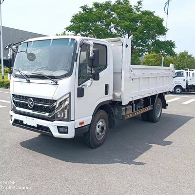 KAMA 10 toneladas 4X2 6 toneladas camión de descarga Euro3 120hp camión de remate camión de carga pequeño