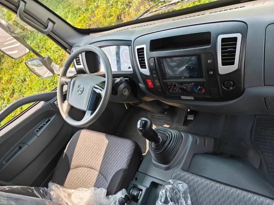 KAMA 10 toneladas 4X2 6 toneladas camión de descarga Euro3 120hp camión de remate camión de carga pequeño