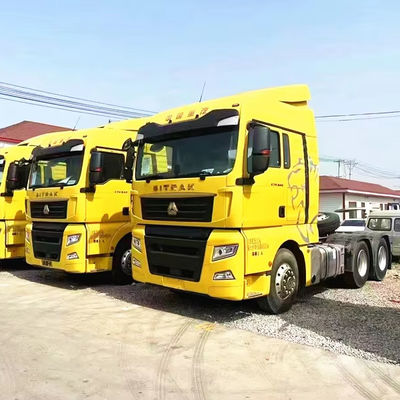 Nuevo y usado Sitrak Tractor Truck cabeza Euro 5/6 Sinotruck camión de remolque 480hp 540hp