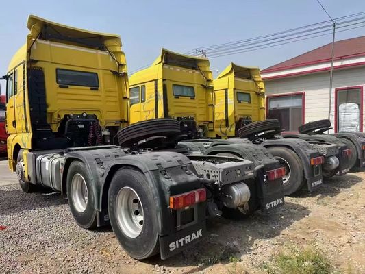 Nuevo y usado Sitrak Tractor Truck cabeza Euro 5/6 Sinotruck camión de remolque 480hp 540hp
