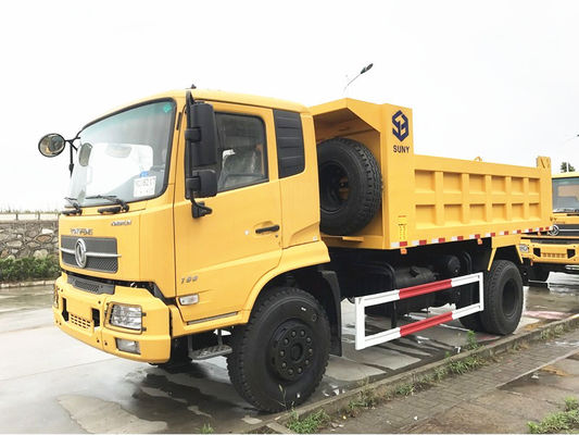 KAMA 10 toneladas 4X2 6 toneladas camión de descarga Euro3 120hp camión de remate camión de carga pequeño