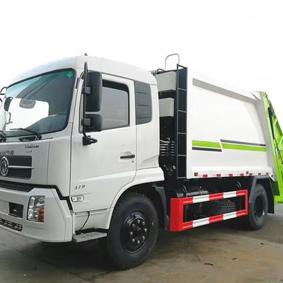 Dongfeng 8m3 camión compactador de basura contenedor de basura camión de recolección de residuos