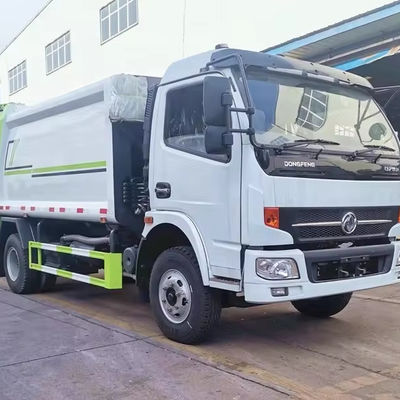 Dongfeng 8m3 camión compactador de basura contenedor de basura camión de recolección de residuos