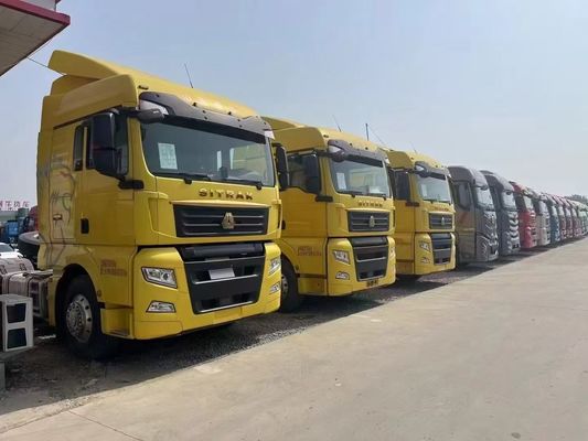 Nuevo y usado Sitrak Tractor Truck cabeza Euro 5/6 Sinotruck camión de remolque 480hp 540hp