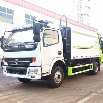 Dongfeng 8m3 camión compactador de basura contenedor de basura camión de recolección de residuos