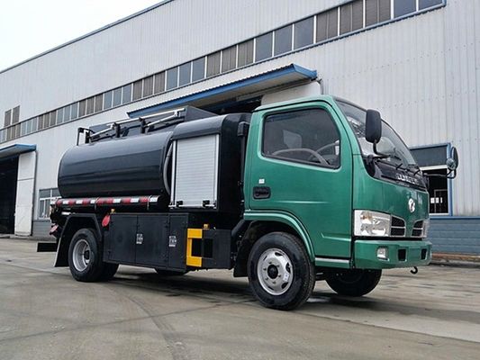 China DONGFENG 5cbm Camión cisterna de combustible Camión pequeño de almacenamiento de petróleo 4X2