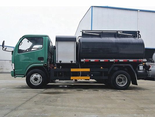China DONGFENG 5cbm Camión cisterna de combustible Camión pequeño de almacenamiento de petróleo 4X2