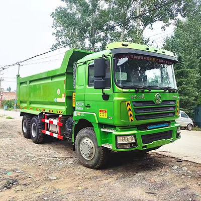 Shacman Delong F3000 6X4 camión de descarga de 380 CV Euro2/3 camión de remate Tipo de combustible diesel