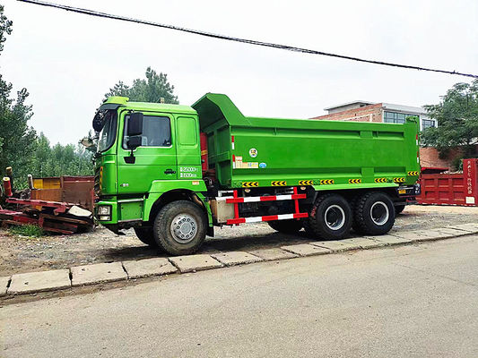 Shacman Delong F3000 6X4 camión de descarga de 380 CV Euro2/3 camión de remate Tipo de combustible diesel