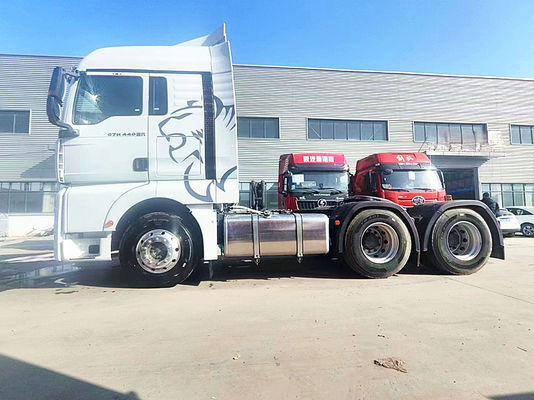 Nuevo y usado Sitrak Tractor Camión Cabeza Remolque Camión 4X2 6X4 Euro 6 Transporte Minero