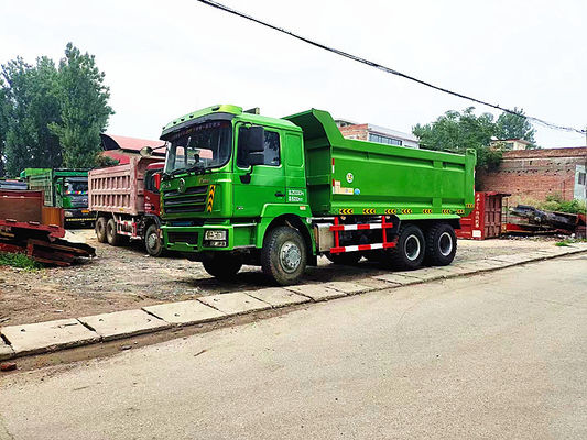 Shacman Delong F3000 6X4 camión de descarga de 380 CV Euro2/3 camión de remate Tipo de combustible diesel