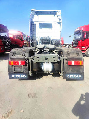 Nuevo y usado Sitrak Tractor Camión Cabeza Remolque Camión 4X2 6X4 Euro 6 Transporte Minero
