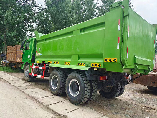 Shacman Delong F3000 6X4 camión de descarga de 380 CV Euro2/3 camión de remate Tipo de combustible diesel