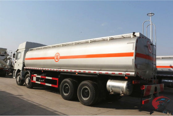 Original Shaanxi Shacman Cisterna de combustible Cisterna de petróleo Cisterna de diesel Cisterna 8X4
