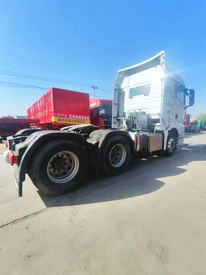 Nuevo y usado Sitrak Tractor Camión Cabeza Remolque Camión 4X2 6X4 Euro 6 Transporte Minero