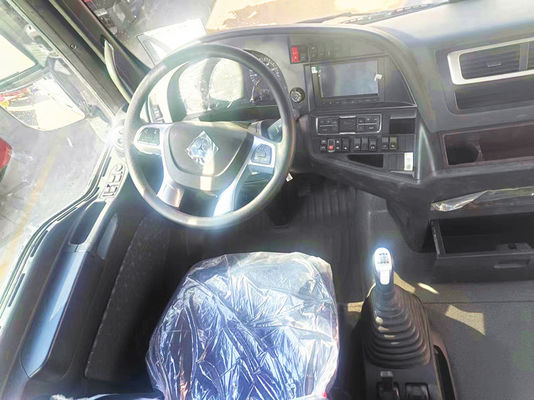 Nuevo y usado Sitrak Tractor Camión Cabeza Remolque Camión 4X2 6X4 Euro 6 Transporte Minero