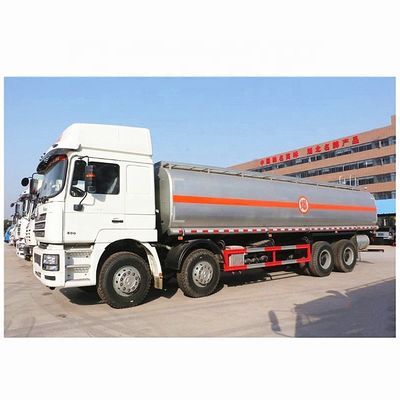Original Shaanxi Shacman Cisterna de combustible Cisterna de petróleo Cisterna de diesel Cisterna 8X4