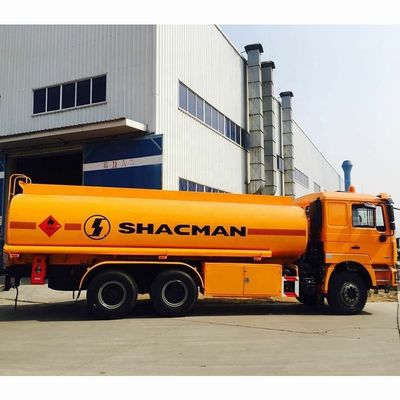 Shacman 6X4 Cisterna de petróleo de 25000 litros Cisterna de combustible de 12 marchas SX5255GYYJN434