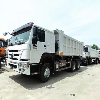 Sinotruk HOWO camión de basura 6X4 en stock 380hp 25 CBM camión de tirón 40 toneladas con precio de fábrica