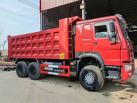 Sinotruk HOWO camión de basura 6X4 en stock 380hp 25 CBM camión de tirón 40 toneladas con precio de fábrica