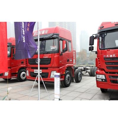 China Original Shacman camión de carga X3000 8X4 camión de carga