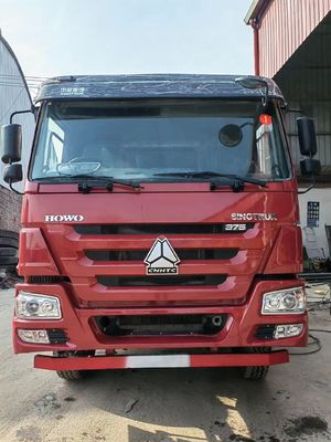 Sinotruk HOWO camión de basura 6X4 en stock 380hp 25 CBM camión de tirón 40 toneladas con precio de fábrica