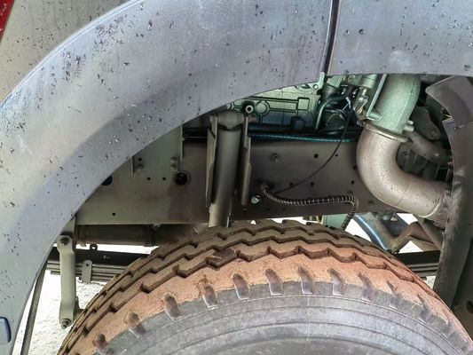 Sinotruk HOWO camión de basura 6X4 en stock 380hp 25 CBM camión de tirón 40 toneladas con precio de fábrica