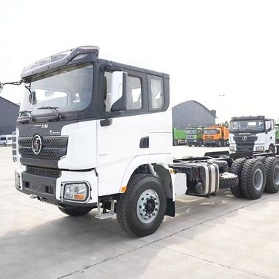Shacman Sinotruck Dongfeng Tractor Camión Cabeza Remolque Camión Euro 3 385HP 6X4