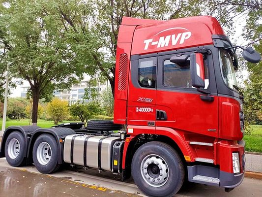Shacman Sinotruck Dongfeng Tractor Camión Cabeza Remolque Camión Euro 3 385HP 6X4